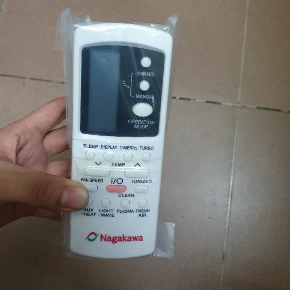 điều khiển điều hòa nagakawa