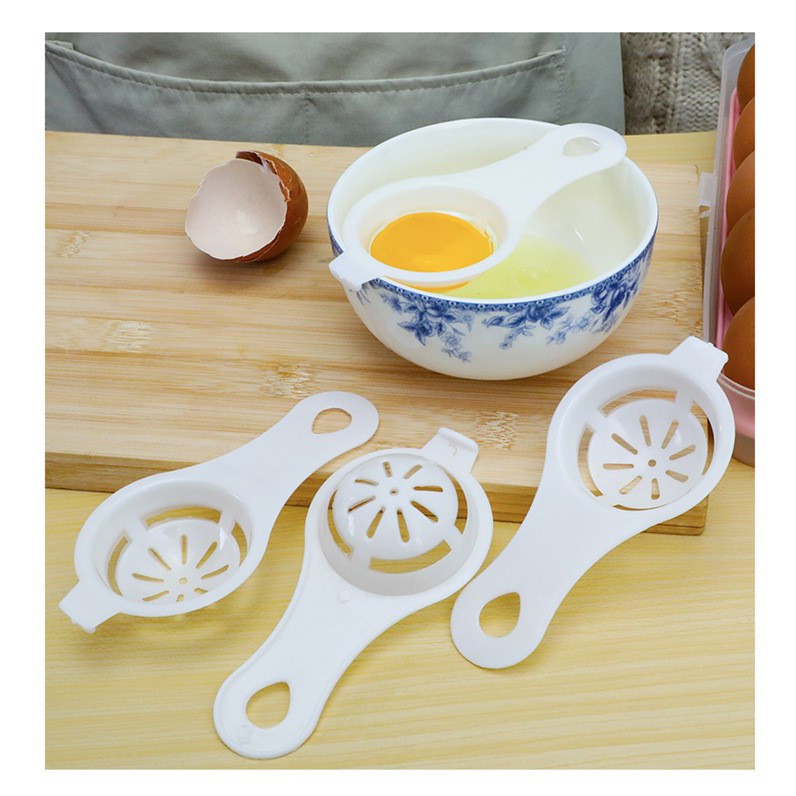 Dụng cụ tách lòng trắng trứng, tách lòng đỏ trứng