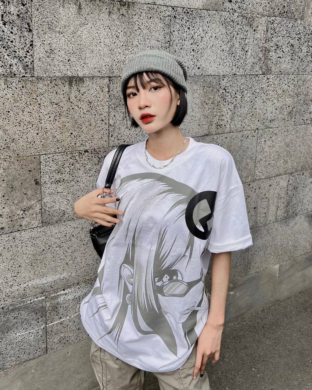 RIPOFFF Big Girl T-shirt - White