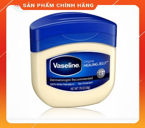 [Chính hãng] Sáp dưỡng ẩm Vaseline Healing Jelly Original 49g (Mỹ)