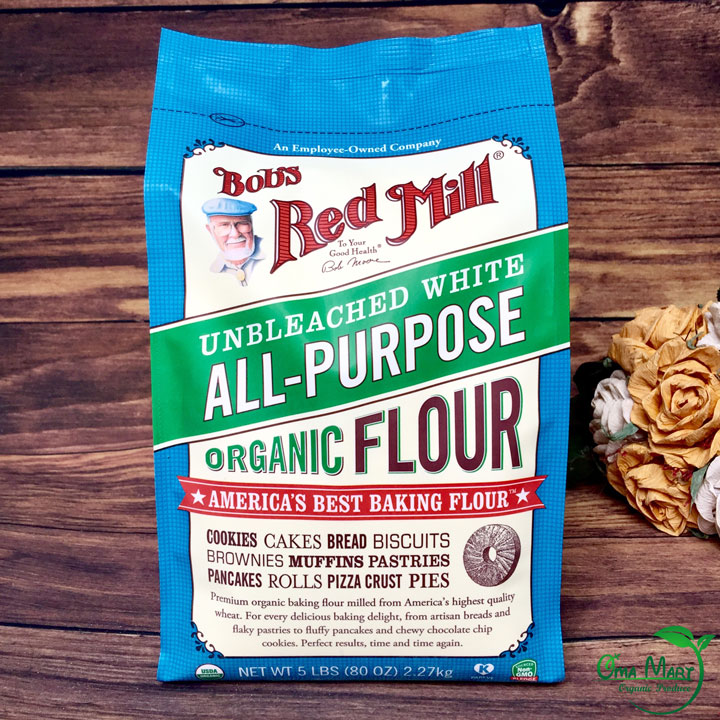 Bột Mì Đa Dụng Hữu Cơ Bob's Red Mill 2,27kg