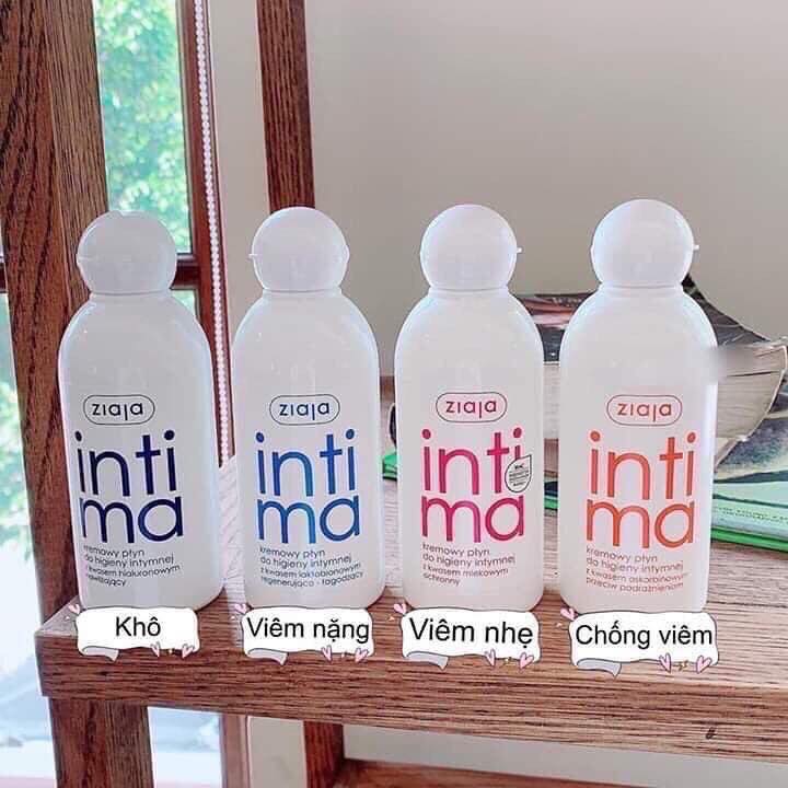 Dung dịch vệ sinh phụ nữ Intima- Ziaja -Ba Lan