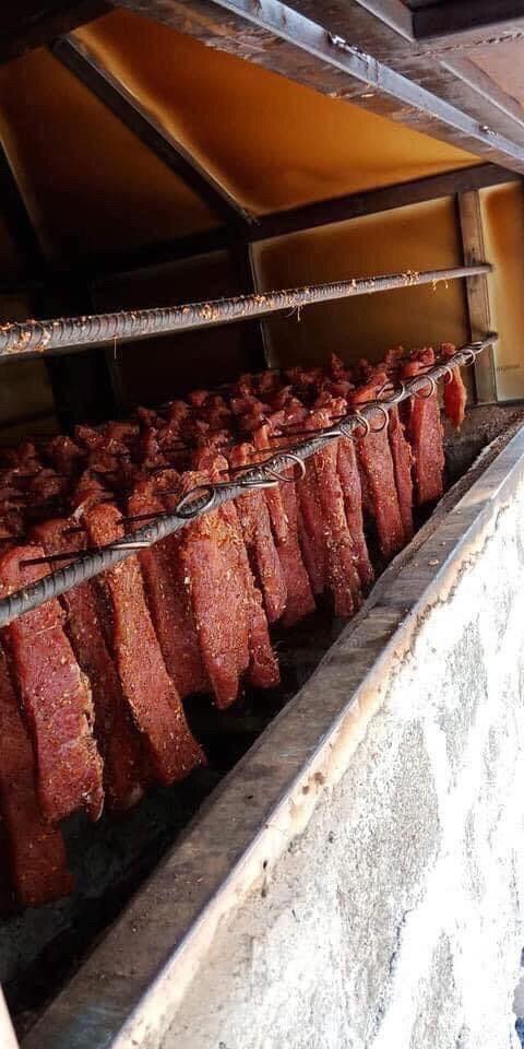 200gr Thịt trâu khô gác bếp Tây Bắc