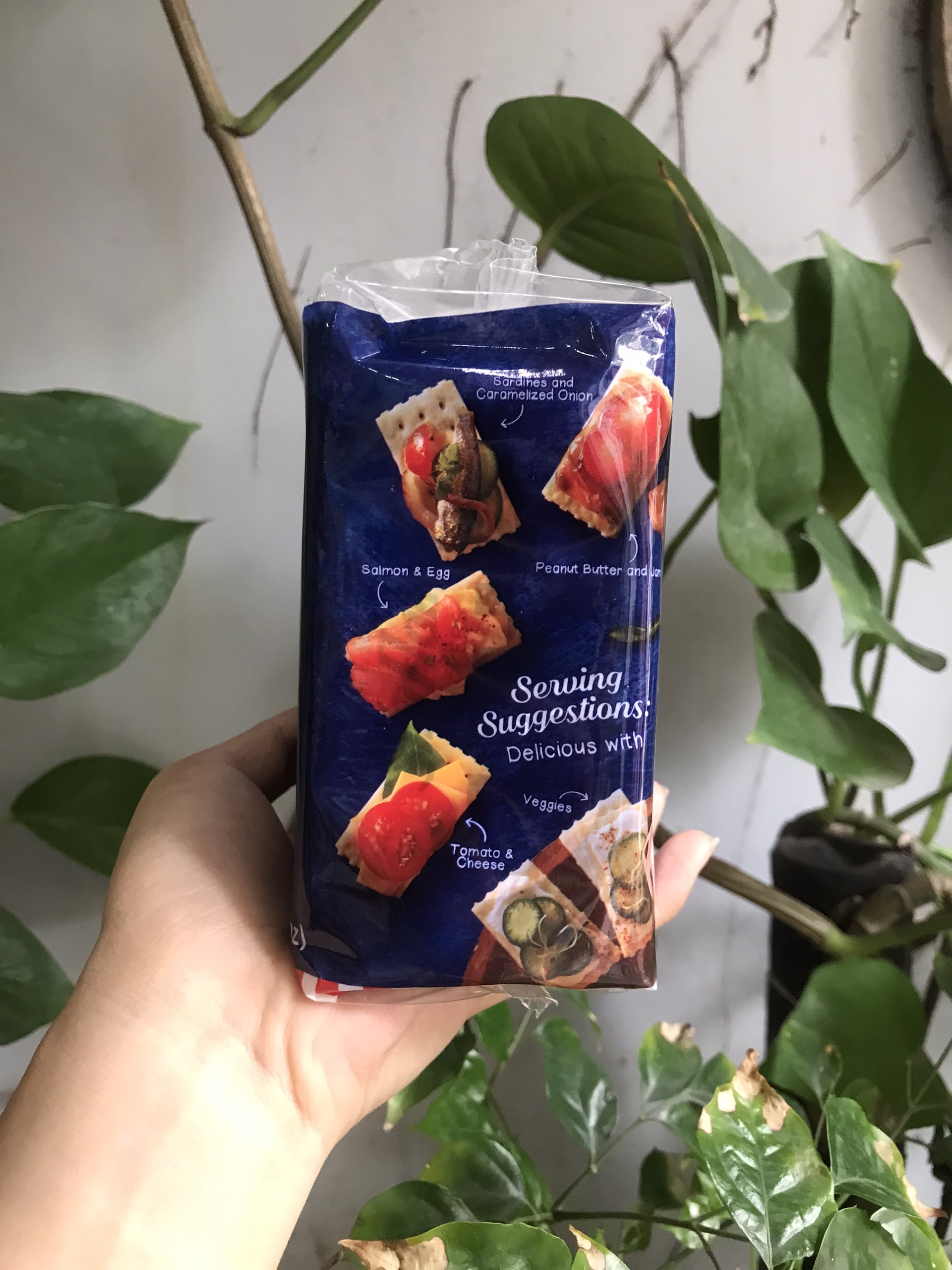 Bánh Quy Ăn Kiêng Sky Flakes Crackers (Gói 250g)