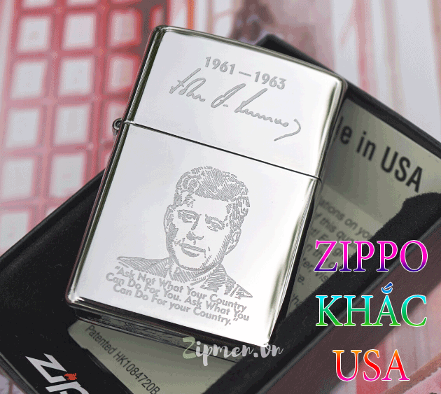 QUẸT ZIPPO USA - NHIỀU HÌNH