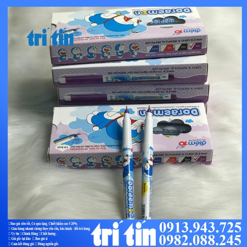 [HCM]Bút Lông Kim Doraemon FL04/DO