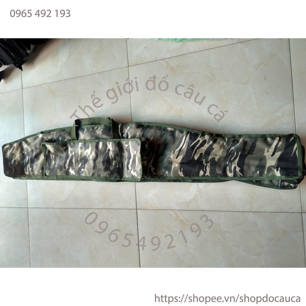 Ba Lô đựng cần câu Dằn Di dầy dặn ( rẻ vô địch )  (cam kết đổi trả trong 2 tuần đầu)