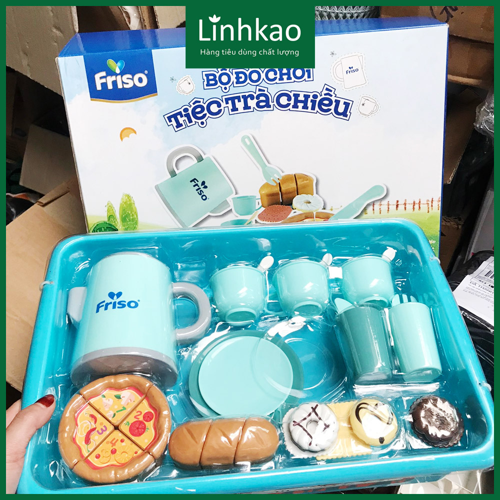 Bộ đồ chơi tiệc trà chiều cho bé đồ chơi thông minh cho bé giá sale sập sàn