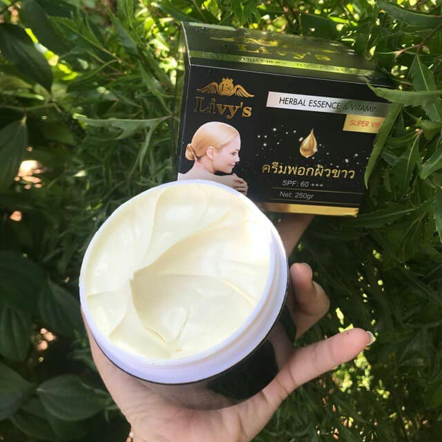 KEM BODY LIVY ĐEN THÁI LAN