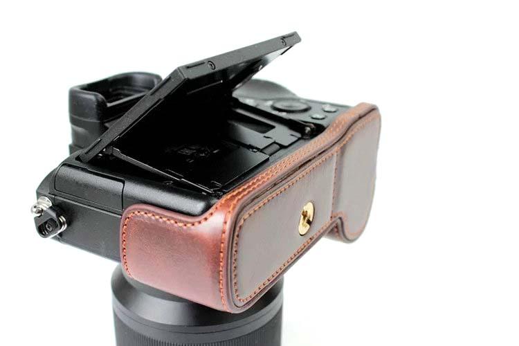 [HCM]Halfcase Da Sony A7 II A7S II A7R II