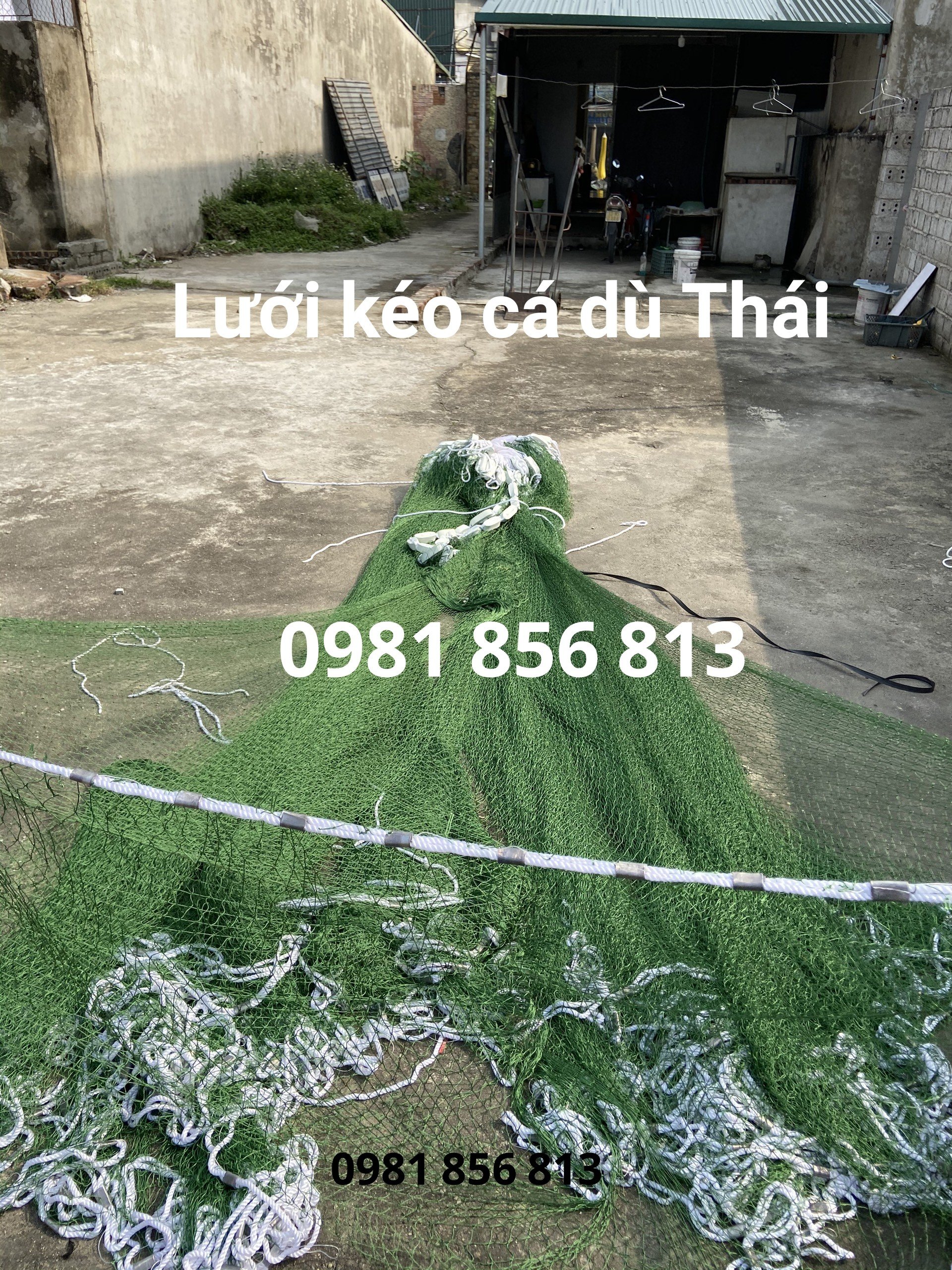 Lưới vét ao cá tôm dài 10m 15m 20m cao 3m bằng dù nhật lưới dù nhập khẩu - cam kết bảo hành đổi trả