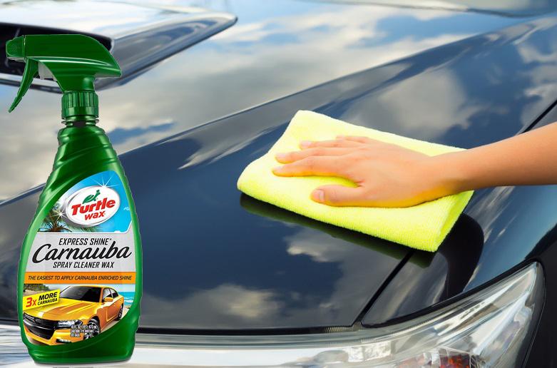 Đánh bóng nhanh sơn xe Turtle Wax Express Shine 473ml