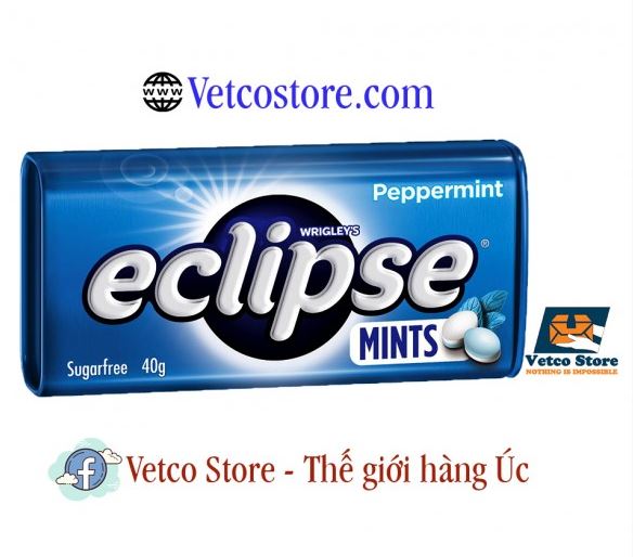 Kẹo Ngậm Thơm Miệng Eclipse 40gr Của Úc