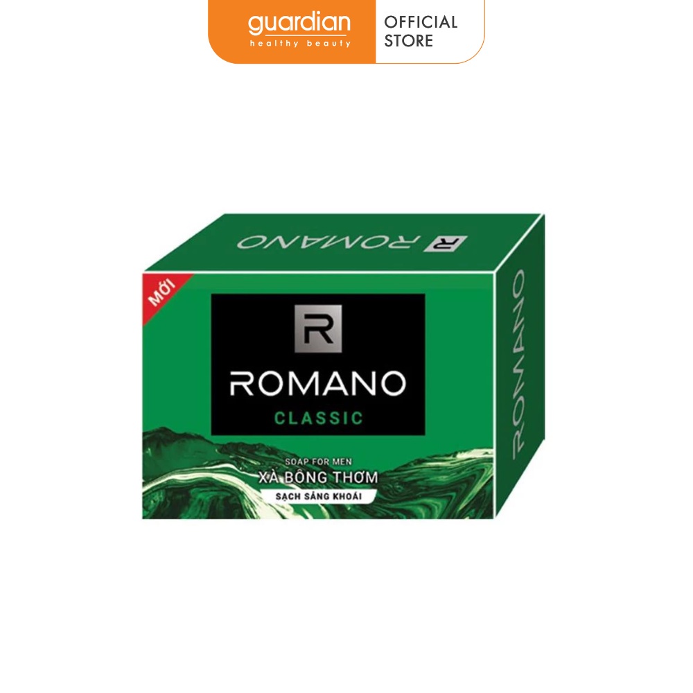 Xà Bông Thơm Classic Romano 90Gr - Mùi hương tự nhiên
