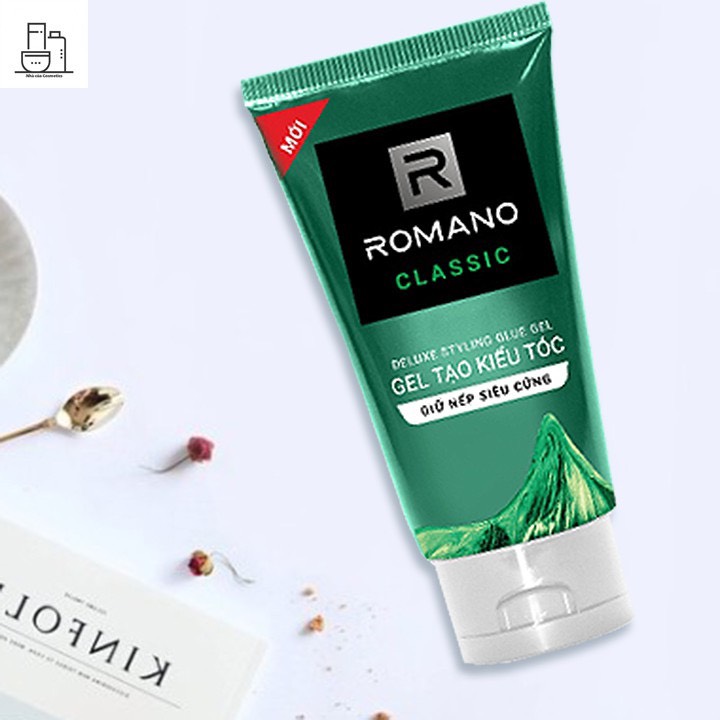 Gel vuốt tóc Romano Classic giữ nếp lâu 150g