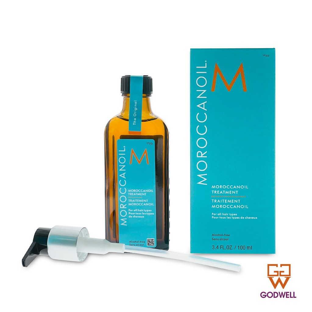 Dầu dưỡng tóc Mo roc can oil Treatment 100ml