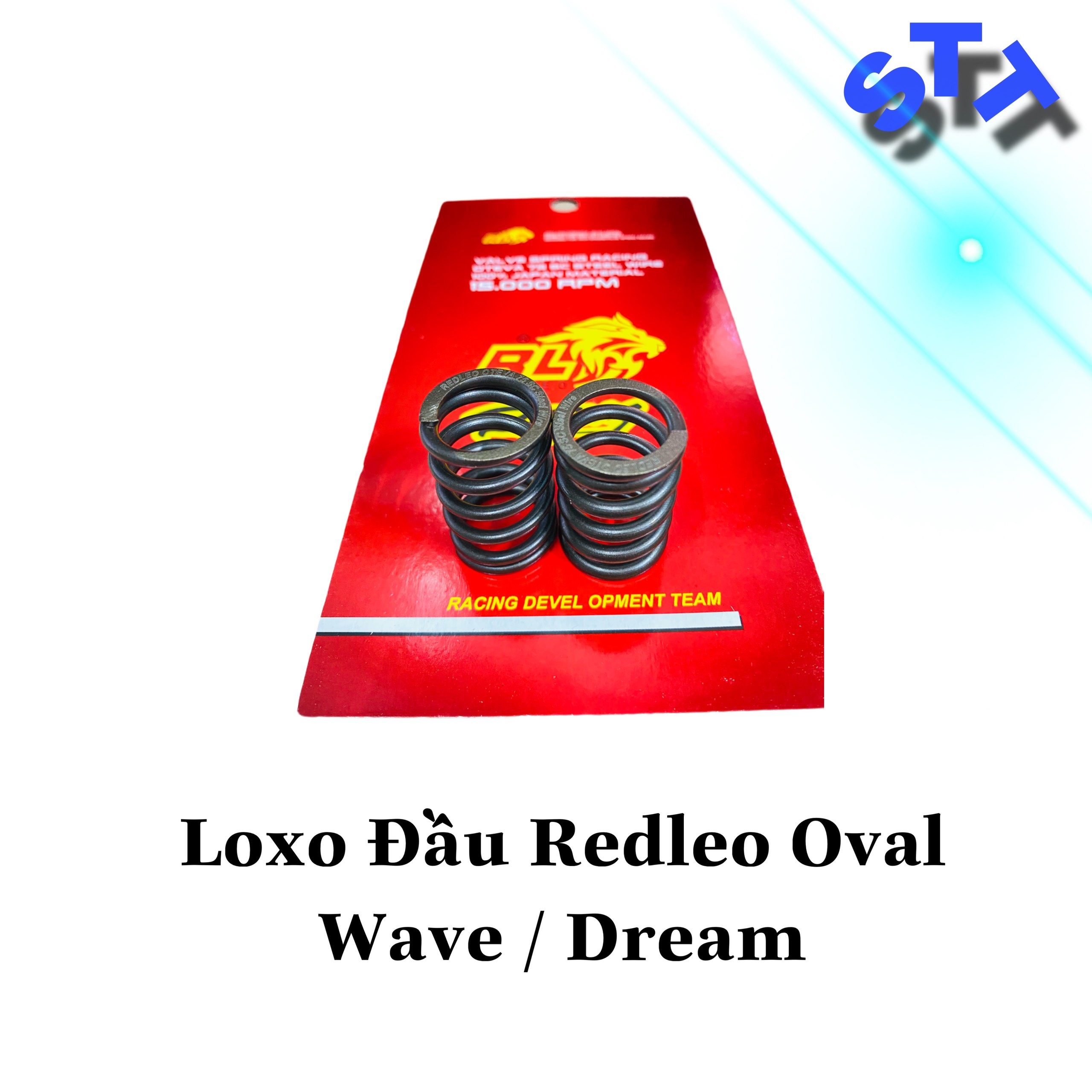 Lò xo đầu Redleo Wave Dream Oval Racing