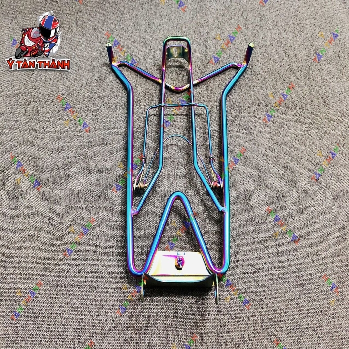Baga Inox Exciter 155Vva Xanh Titan