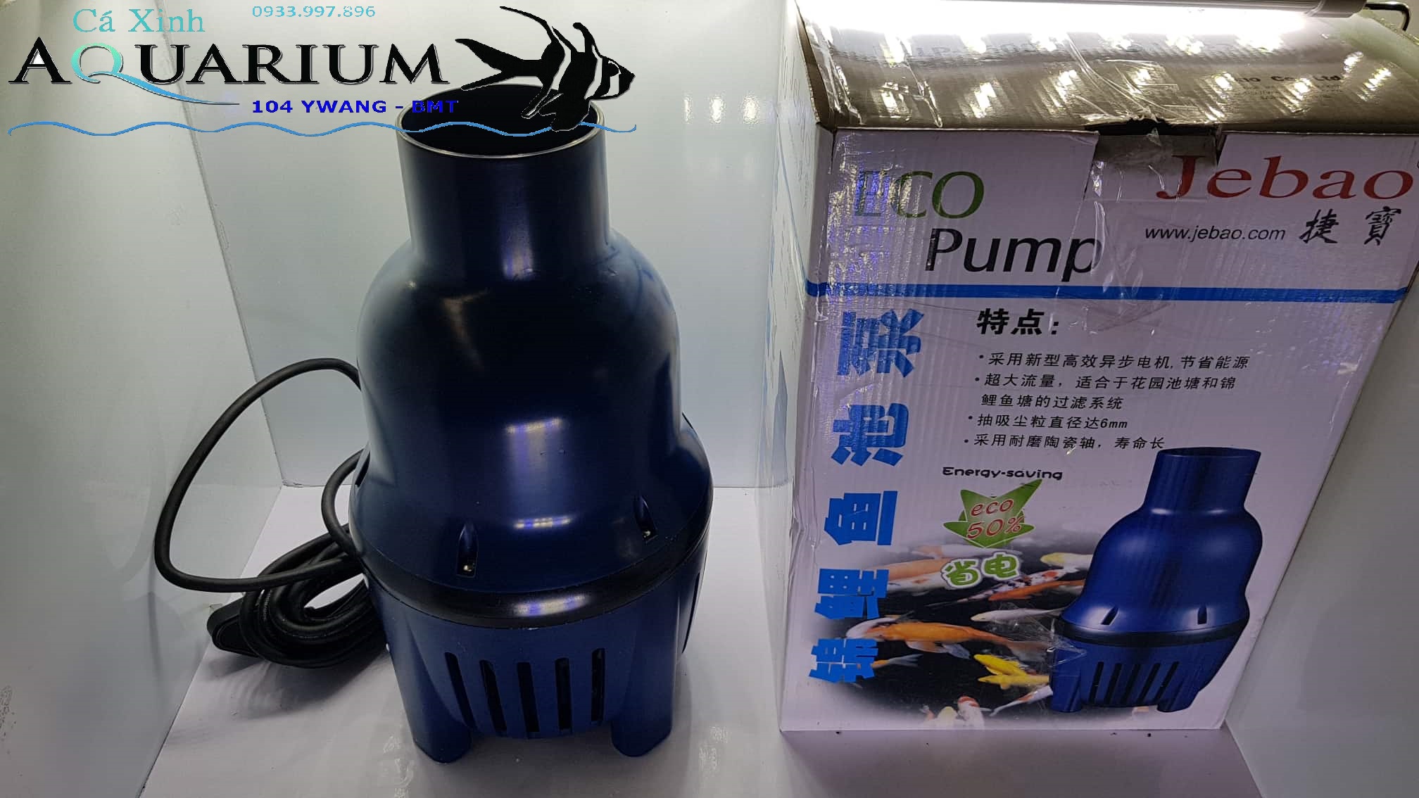 Bơm tạt jebao LP 55000