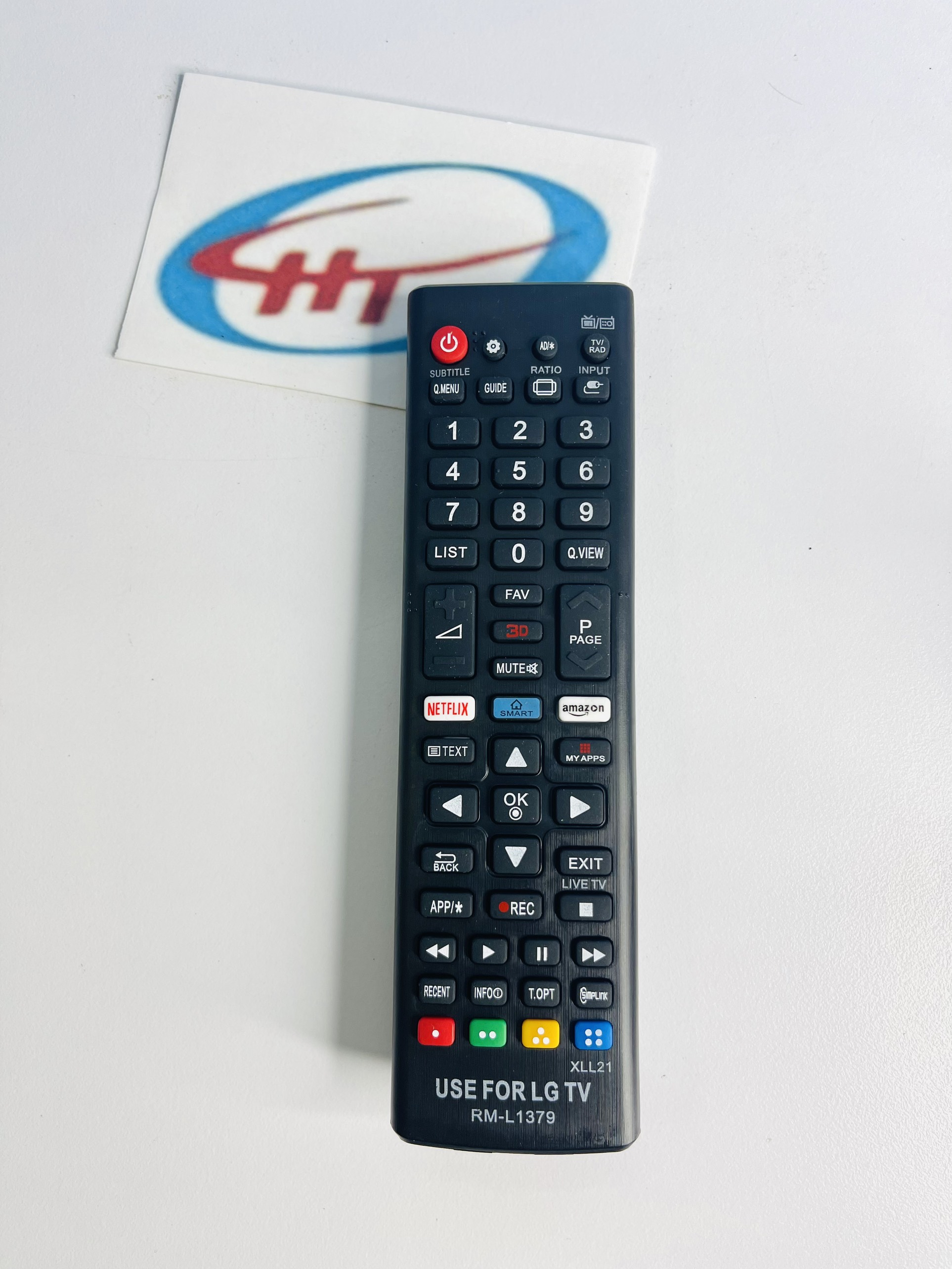 Remote tivi lg rm-l1379 - sp001350