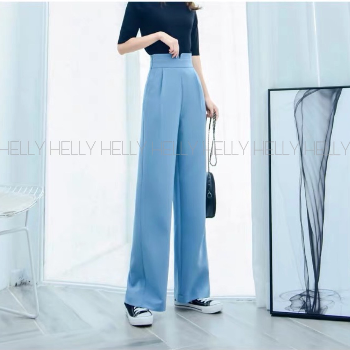 QUẦN ỐNG RỘNG | HELLY SHOP