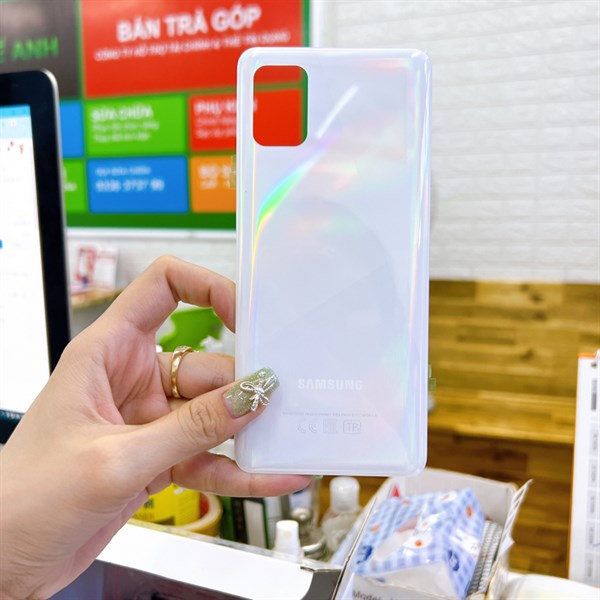 Nắp lưng Samsung A31 SM-A315F zin dọn máy