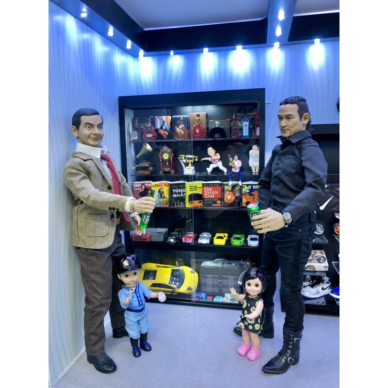 Mô hình truyện sách cho búp bê