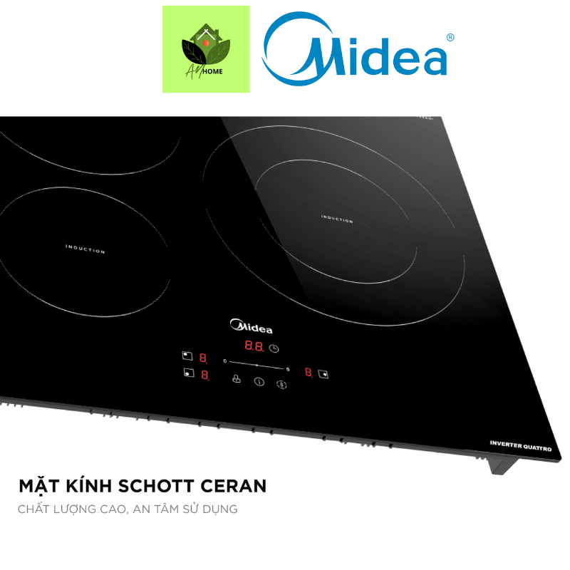 Bếp từ MIDEA 3 vùng nấu MC - IT7423