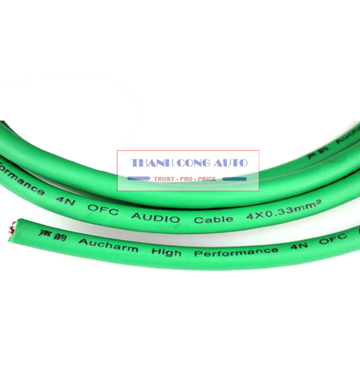 DÂY TÍN HIỆU ÂM THANH RCA AUCHARM CAO CẤP