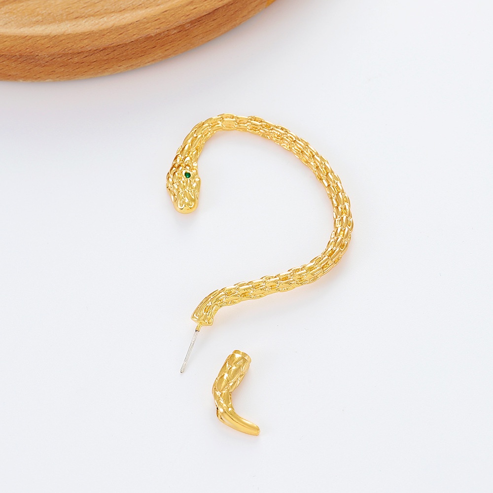 Bông Tai Hình Rắn Thời Trang