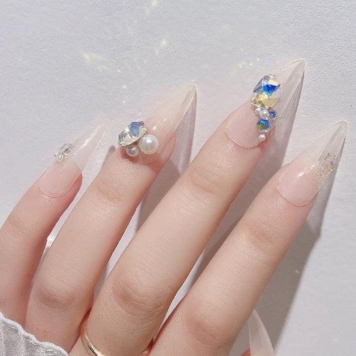 Đá khối nail trang trí móng size nhỏ