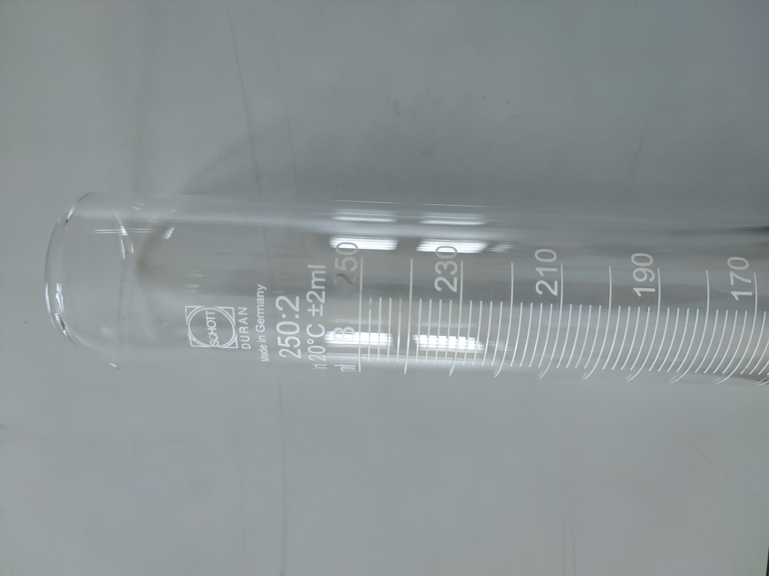 Ống đong Duran 250mL