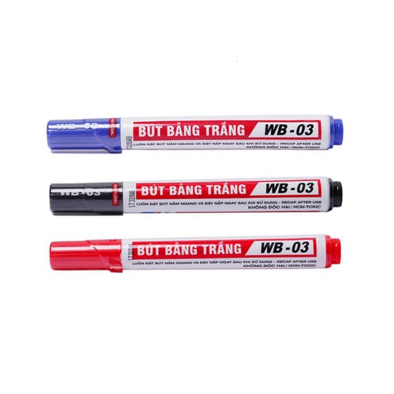 Hộp 10 Bút Lông Bảng Thiên Long WB03