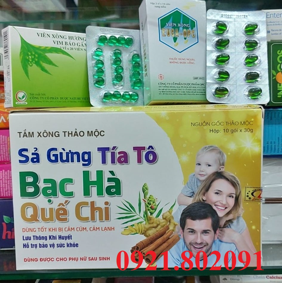 BÁO GIÁ VIÊN NGẬM HƯƠNG VỊ BẠC HÀ GÓI 28G | Shopee Lazada Sendo Tiki mới nhất 58 viên xông euca-opc , viên xông hương vim bao gấm, gói tắm xông thảo dược sả gừng, bạc hà tía tô quế chi