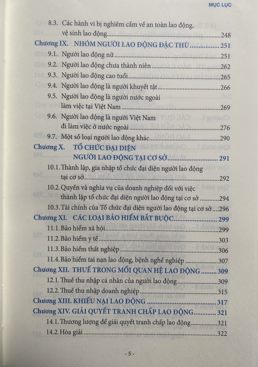 Sổ Tay Pháp Luật Lao Động