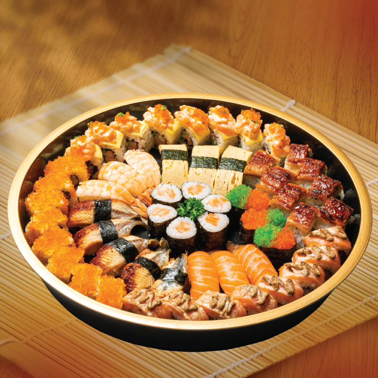 Sushi Mix Juu 3-4 người