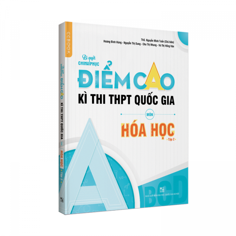 Mua Bí quyết chinh phục điểm cao kì thi THPT Quốc gia môn Hóa học - Tập 2