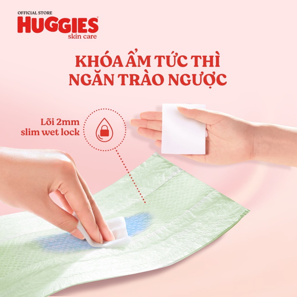 Tã dán sơ sinh Huggies Newborn 70 miếng (Cho bé dưới 5kg)