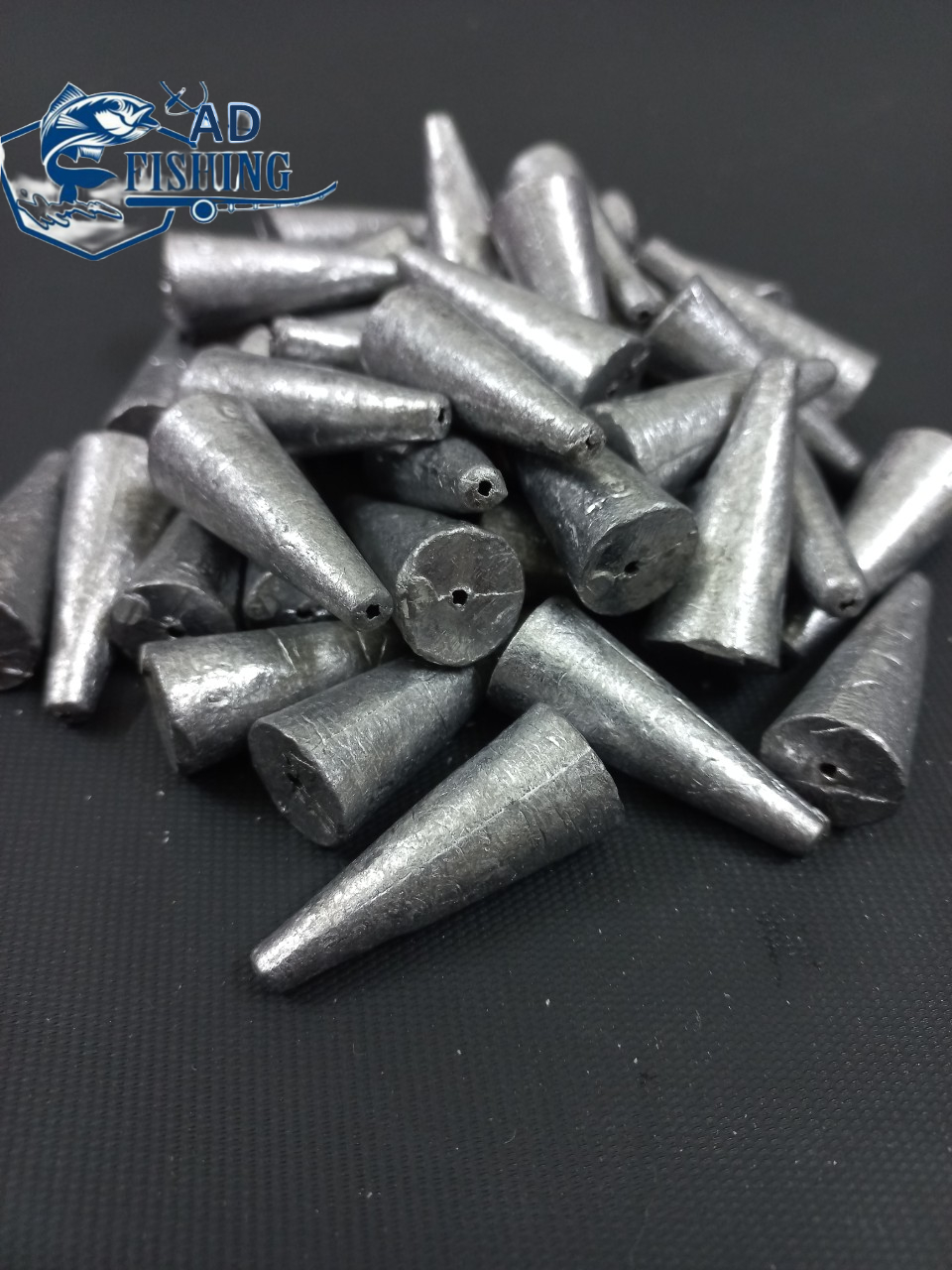 10 Cục Chì Xuyên Tâm 30g câu cá siêu rẻ