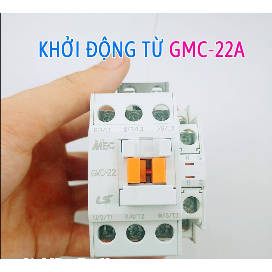 Khởi động từ gmc 22a
