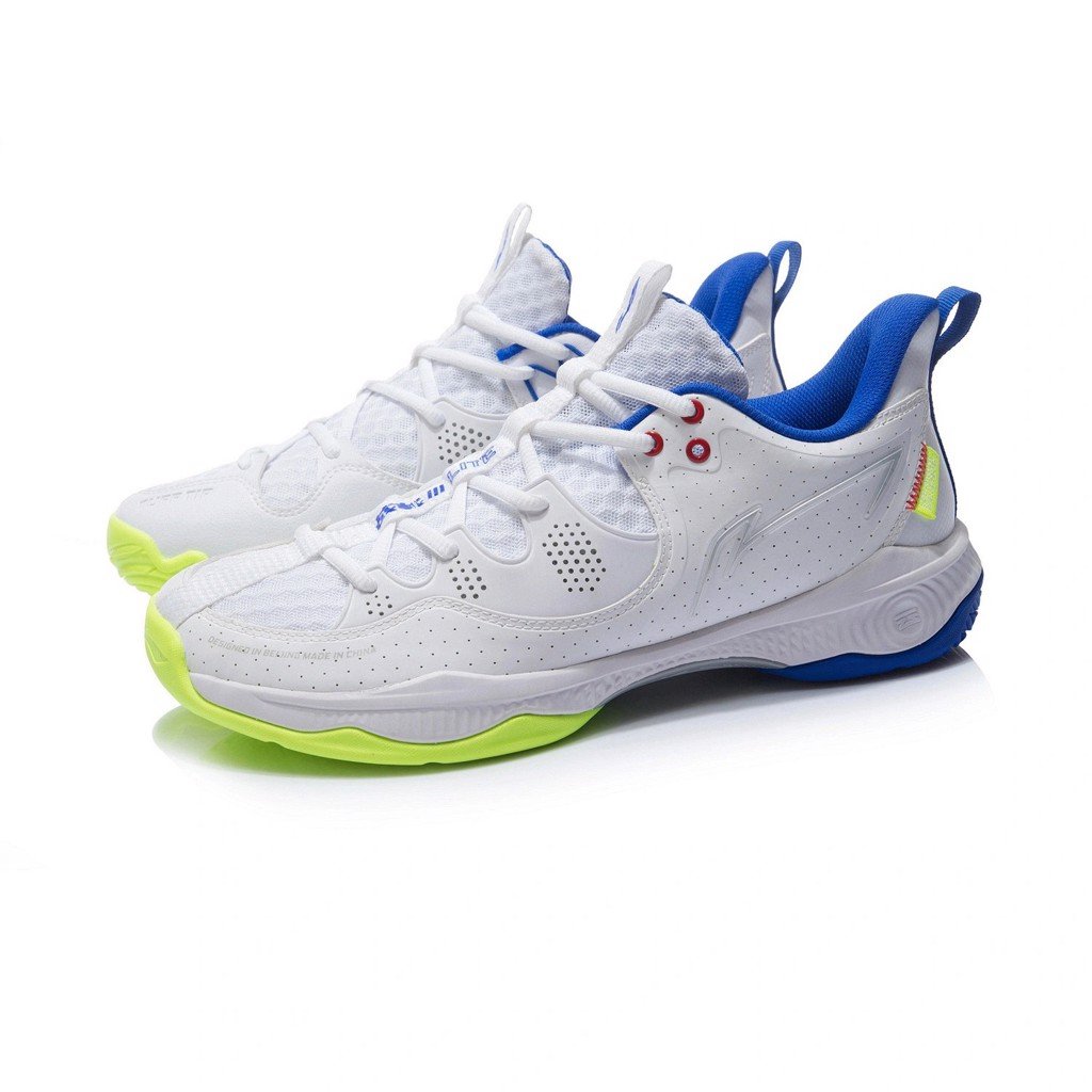 Giày cầu lông Lining HALBERD III LITE AYZS016-1 mẫu mới dành cho nam đủ size màu trắng