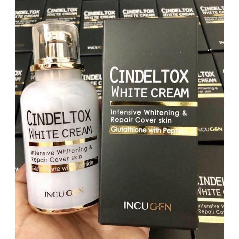 Kem dưỡng trắng da Cindel Tox White Cream 50ml