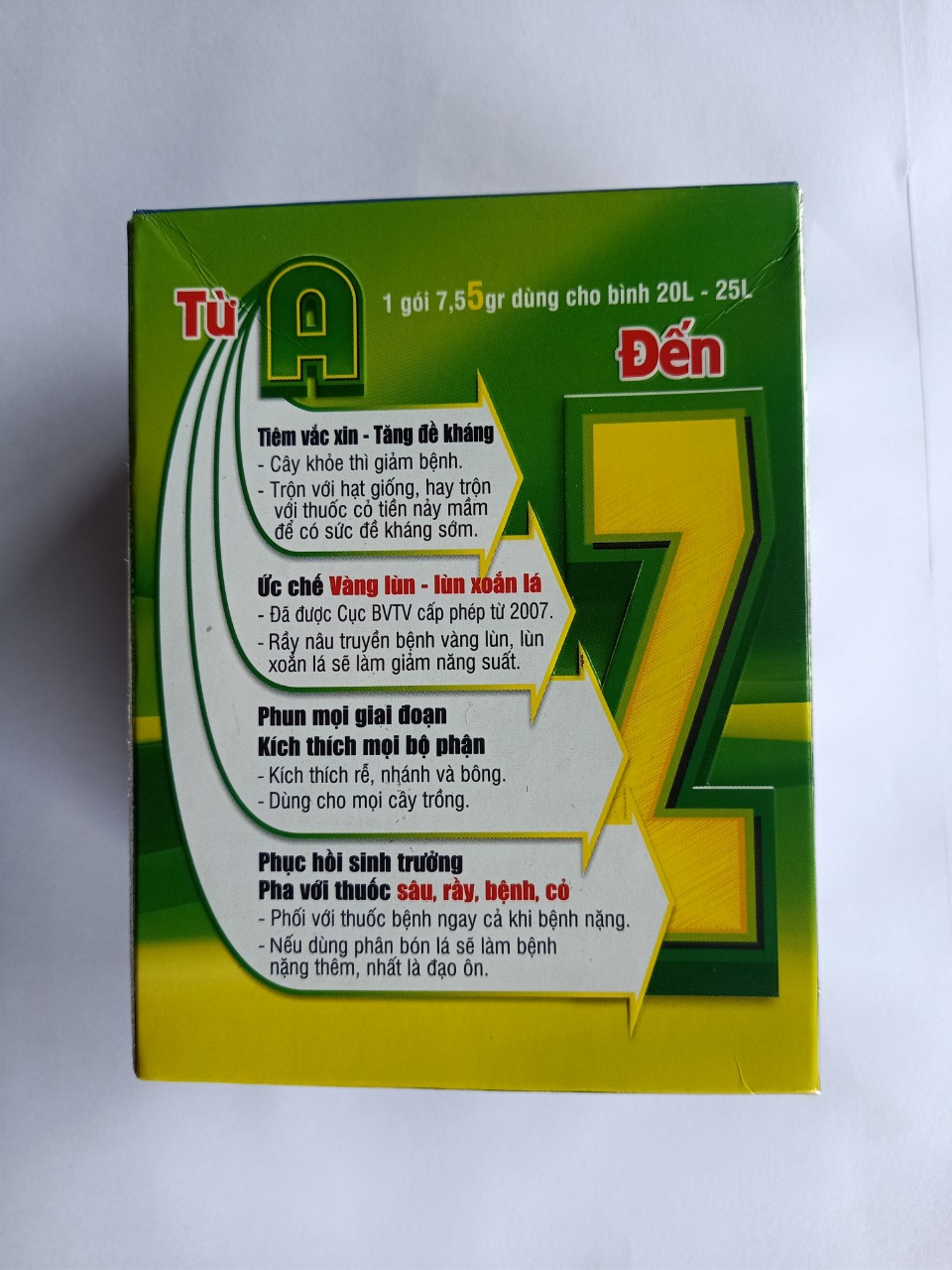 Kích thích sinh trưởng ComCat 150WP - Gói 7.5g