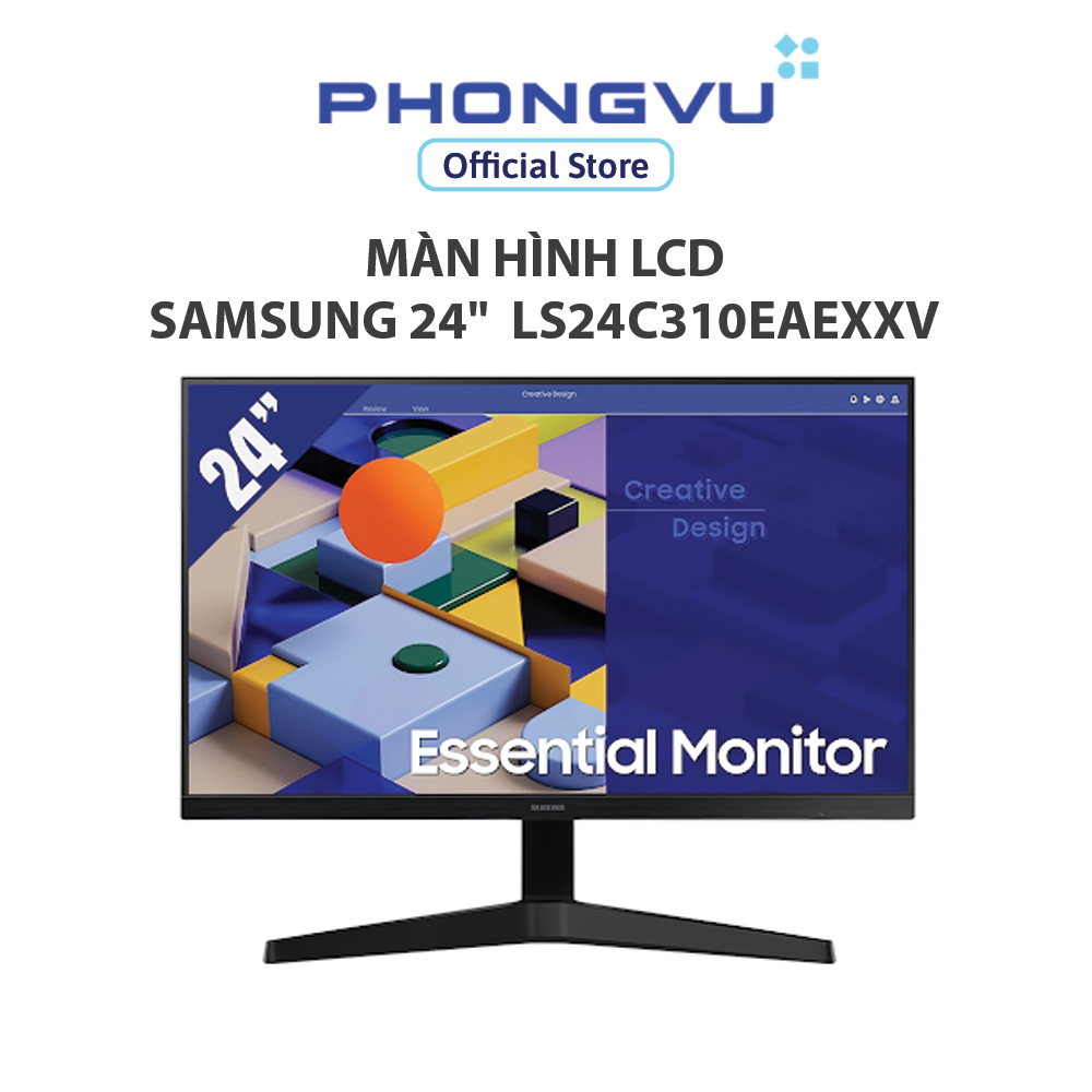 Màn hình LCD Samsung LSC310EAEXXV (1920 x 1080/ IPS/ 75Hz/ 5 (GTG)) - Bảo hành 24 tháng