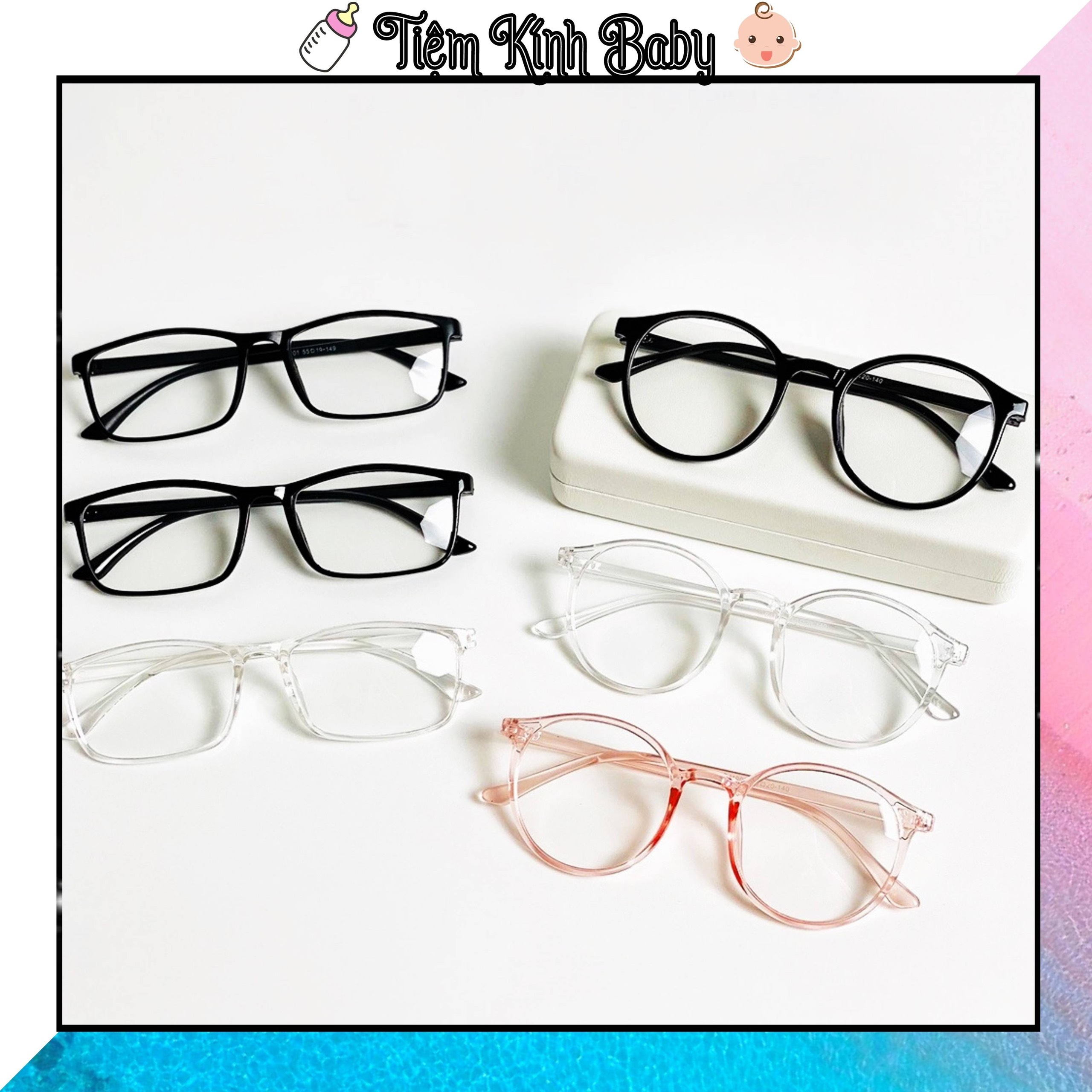 Kính gọng dẻo, gọng dẻo hàn quốc, gọng kính dẻo nam nữ, kính unisex, kính gọng dẻo, gọng kính cận trong suốt