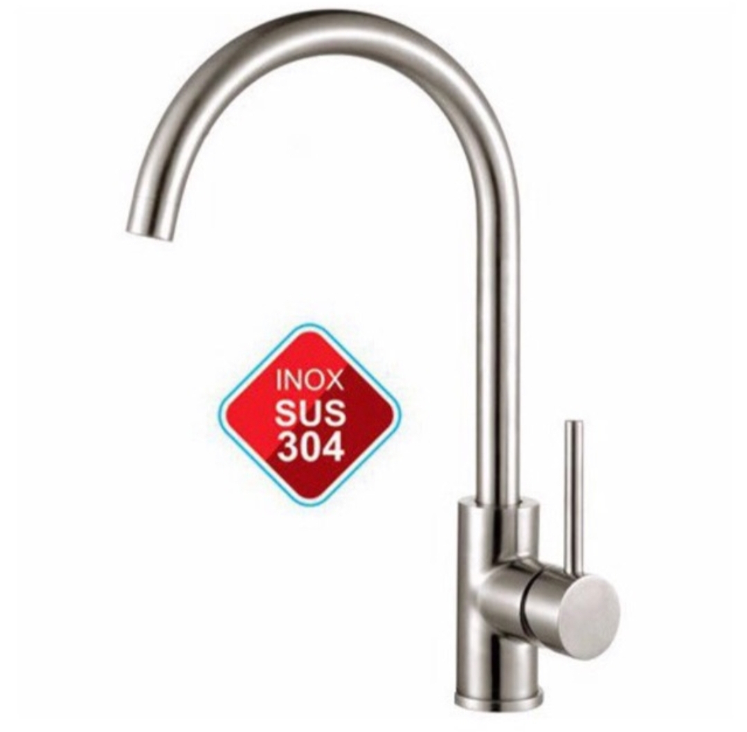 Nẹp inox chữ U, thanh nẹp 304,  Có nhiều kích thước, thanh dài 2m4 độ dày 0,8mm