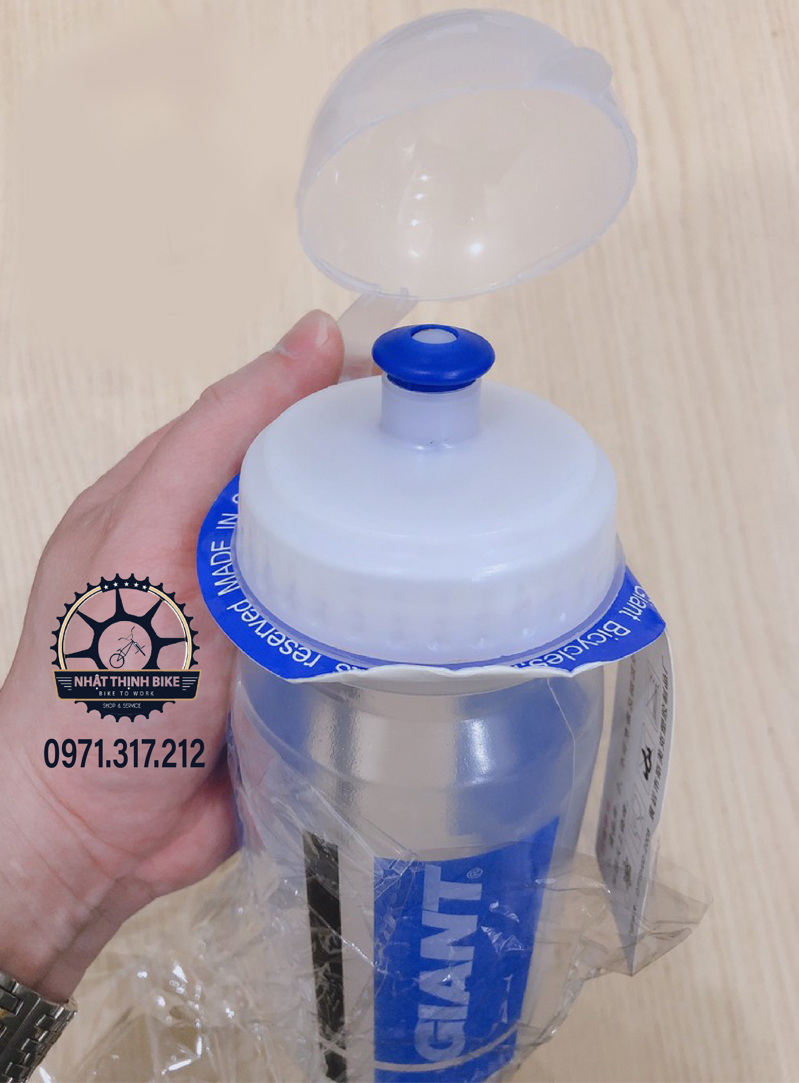 Bình nước xe đạp Gianshima bình nước xe đạp thể thao