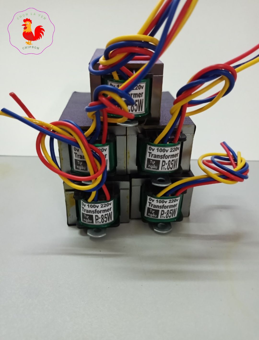 Bộ chuyển điện 220v ra 110v 85W