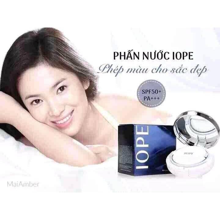 PHẤN NƯỚC IOPECUSHION TẶNG KÈM LÕI SƠ CUA