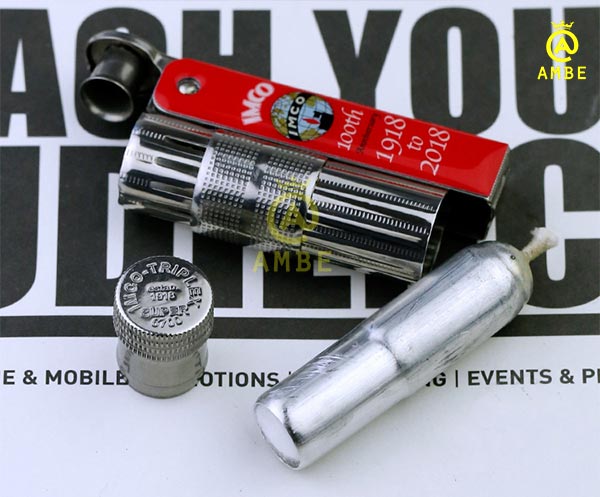 Bật lửa cối xăng kiểu cổ IMCO 6700P